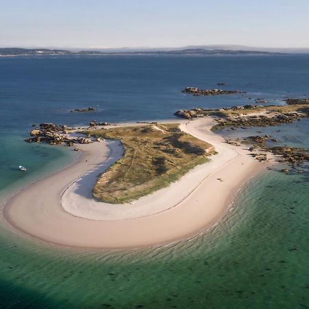 Stunning Duplex Cj A Illa De Arousa Esterno foto