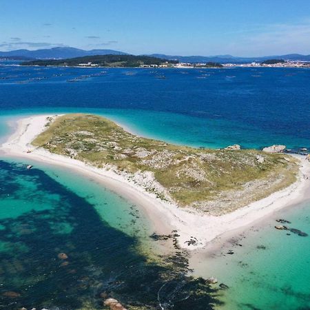 Stunning Duplex Cj A Illa De Arousa Esterno foto