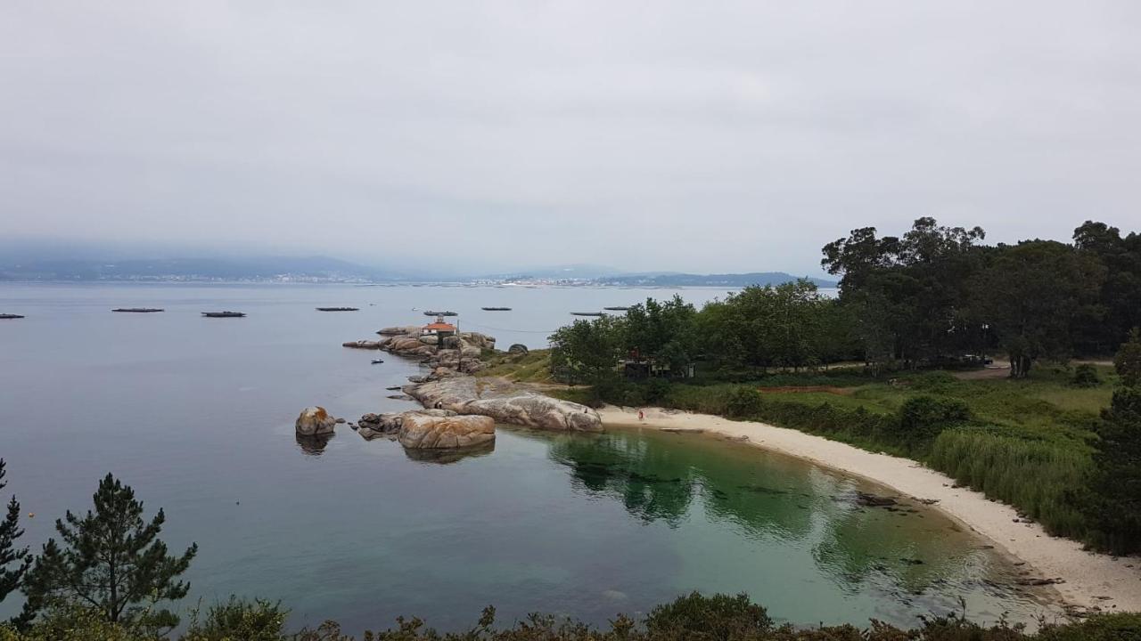 Stunning Duplex Cj A Illa De Arousa Esterno foto
