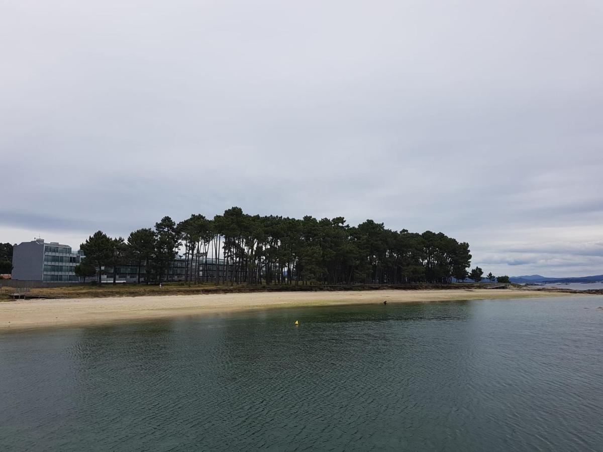 Stunning Duplex Cj A Illa De Arousa Esterno foto