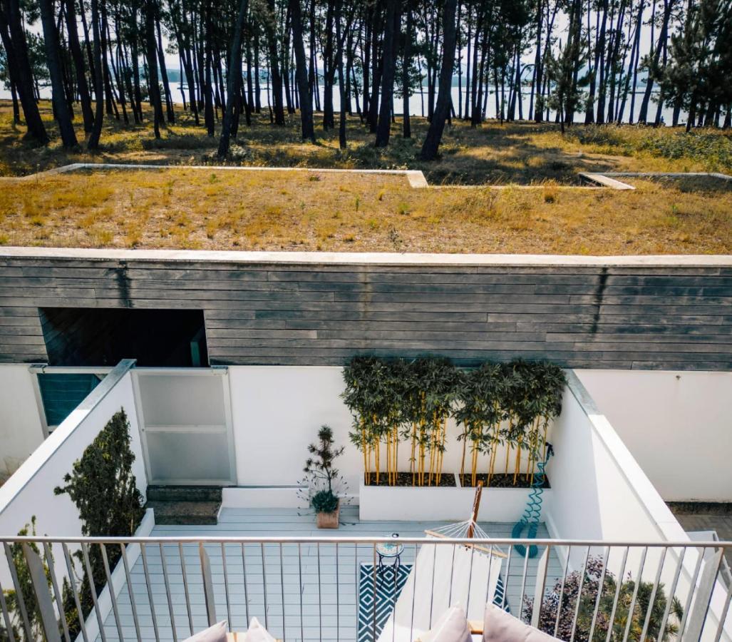 Stunning Duplex Cj A Illa De Arousa Esterno foto