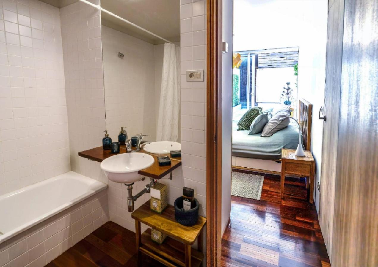 Stunning Duplex Cj A Illa De Arousa Esterno foto