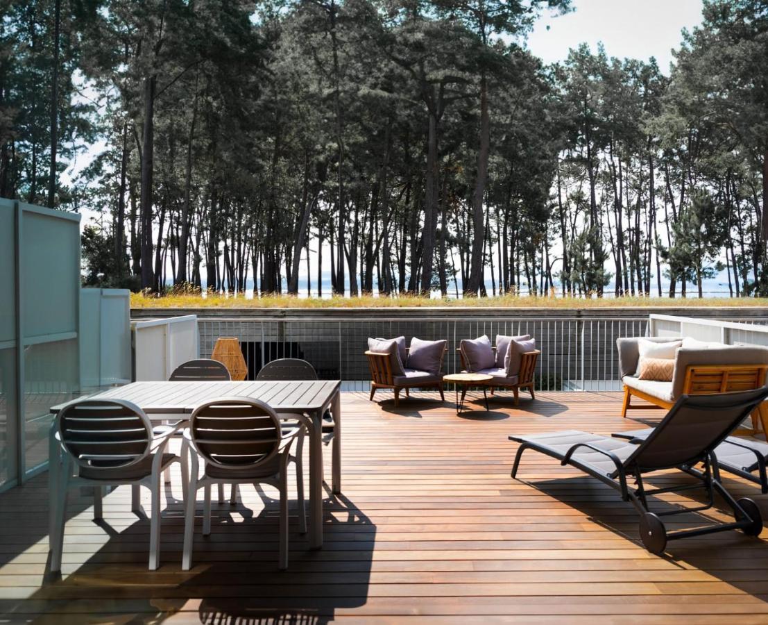 Stunning Duplex Cj A Illa De Arousa Esterno foto