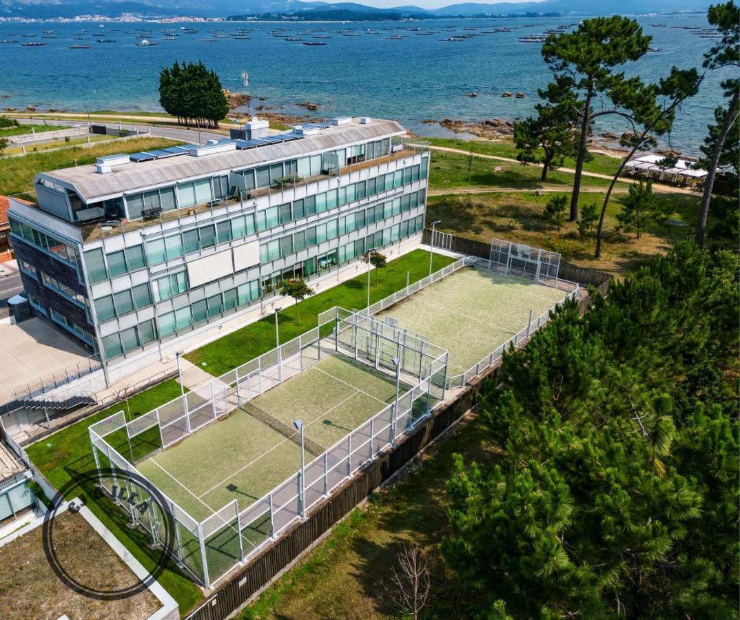 Stunning Duplex Cj A Illa De Arousa Esterno foto