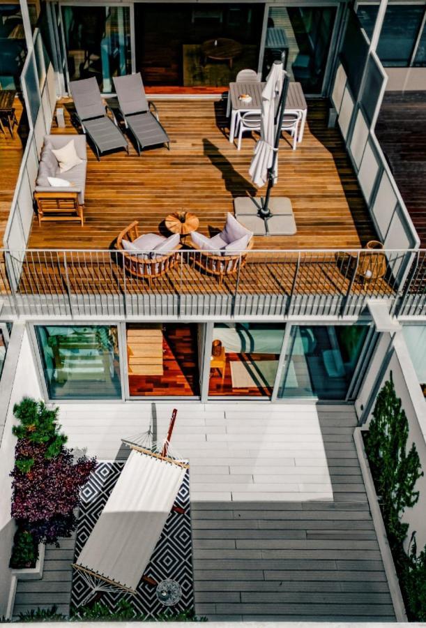 Stunning Duplex Cj A Illa De Arousa Esterno foto