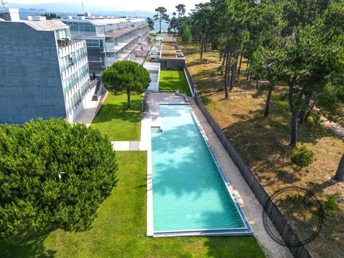 Stunning Duplex Cj A Illa De Arousa Esterno foto