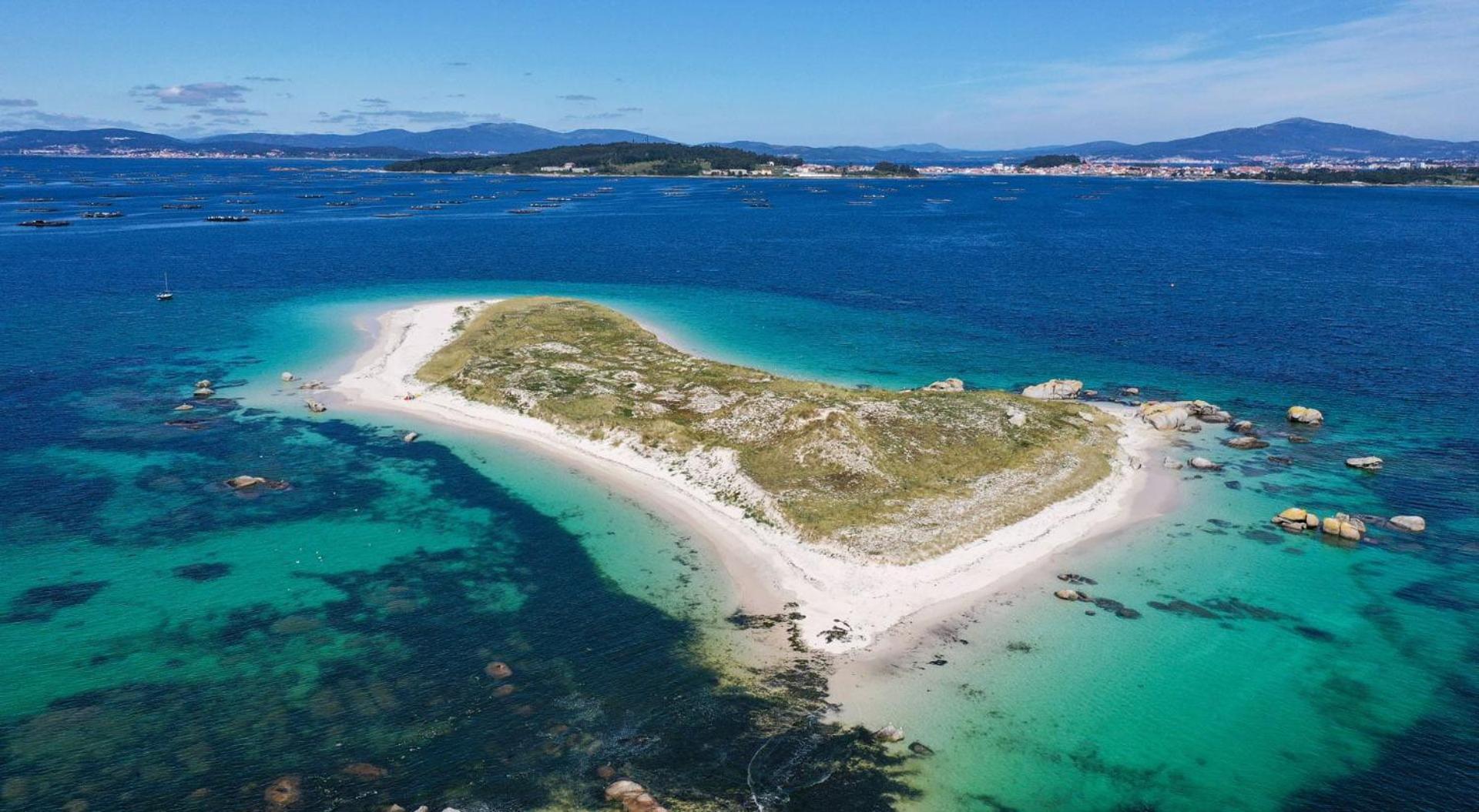 Stunning Duplex Cj A Illa De Arousa Esterno foto