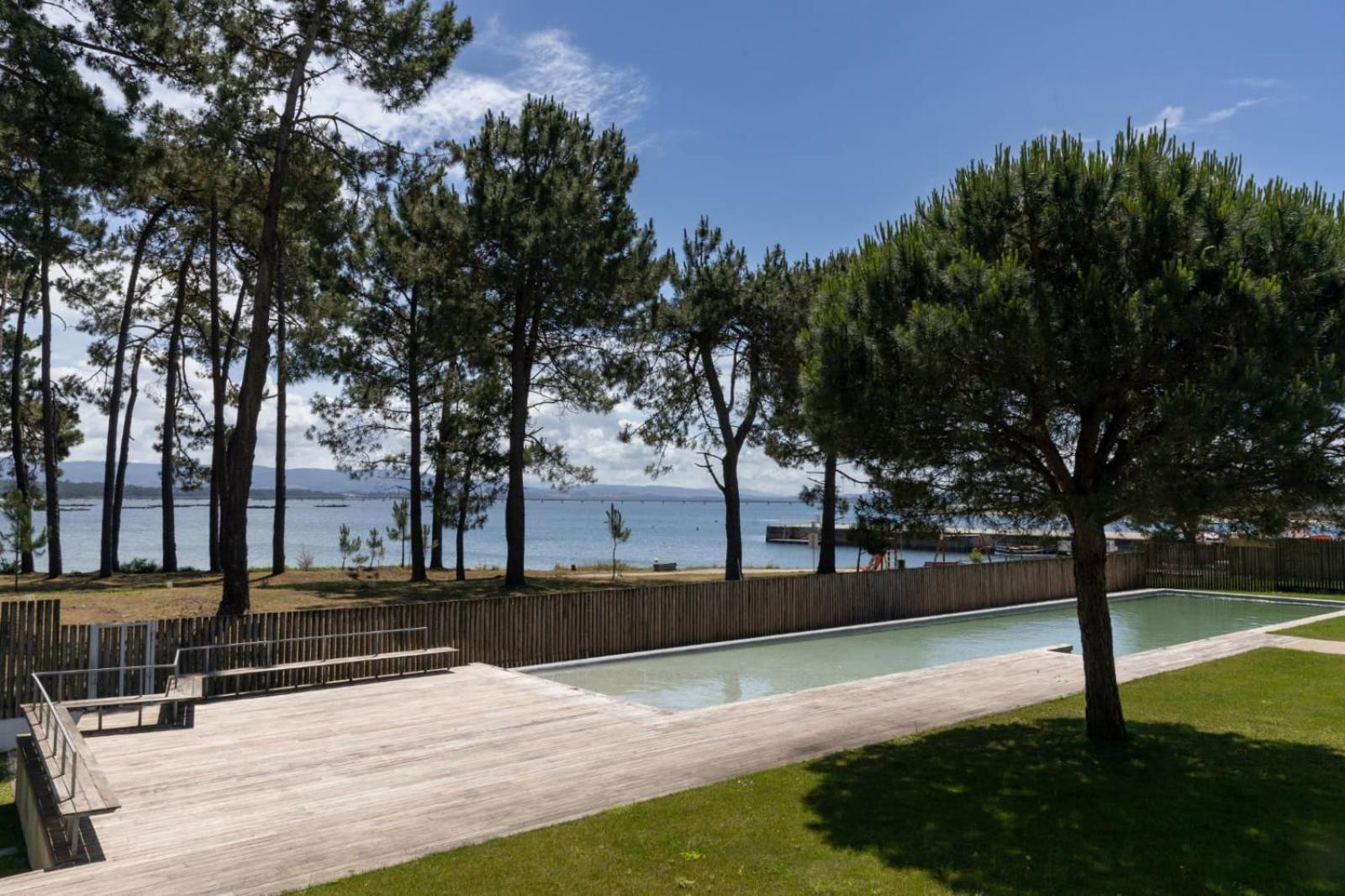 Stunning Duplex Cj A Illa De Arousa Esterno foto